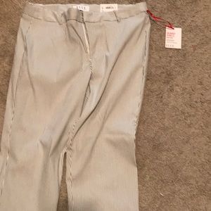 Skinny ankle mid rise